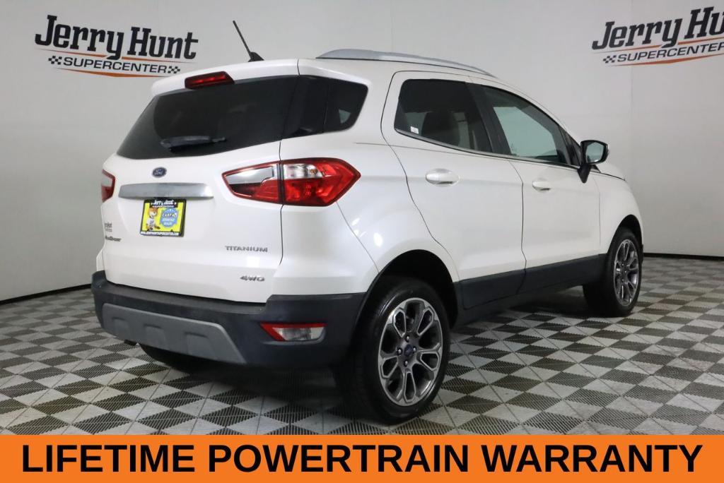 used 2020 Ford EcoSport car, priced at $15,300