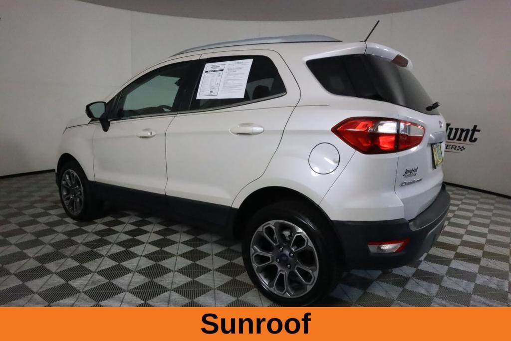 used 2020 Ford EcoSport car, priced at $15,300