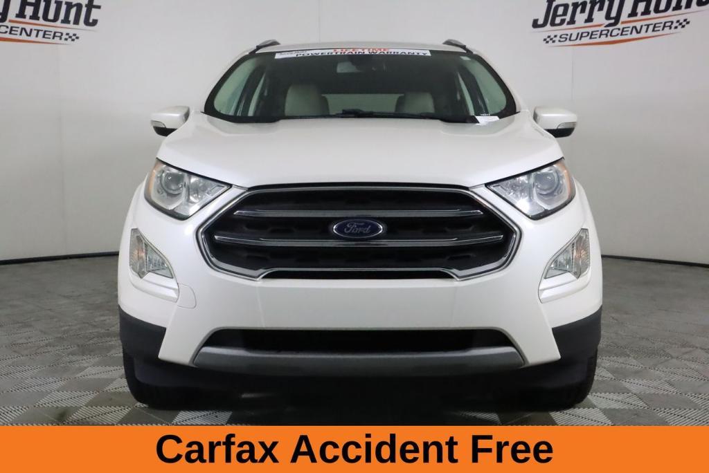 used 2020 Ford EcoSport car, priced at $15,300