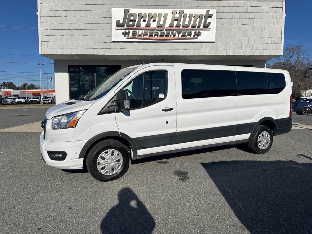 used 2022 Ford Transit-350 car, priced at $35,988