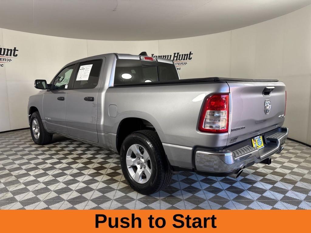 used 2023 Ram 1500 car, priced at $36,999