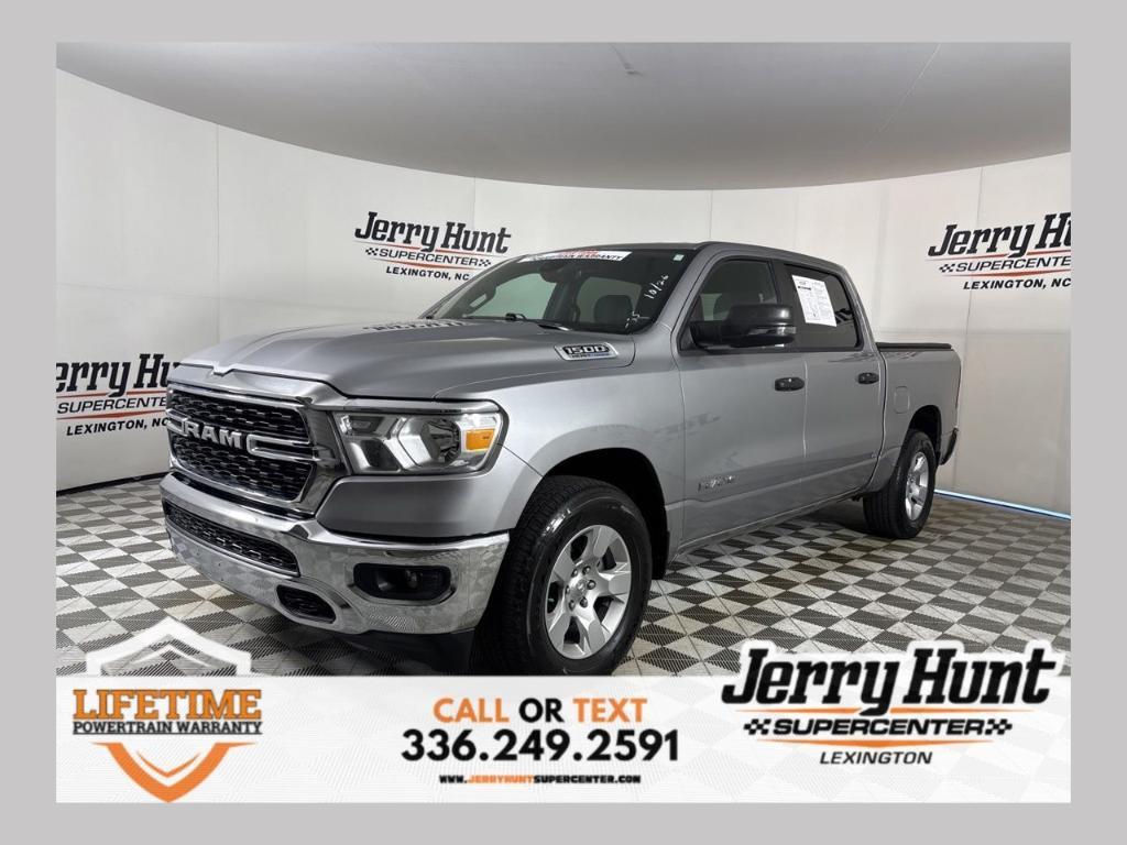 used 2023 Ram 1500 car, priced at $36,999