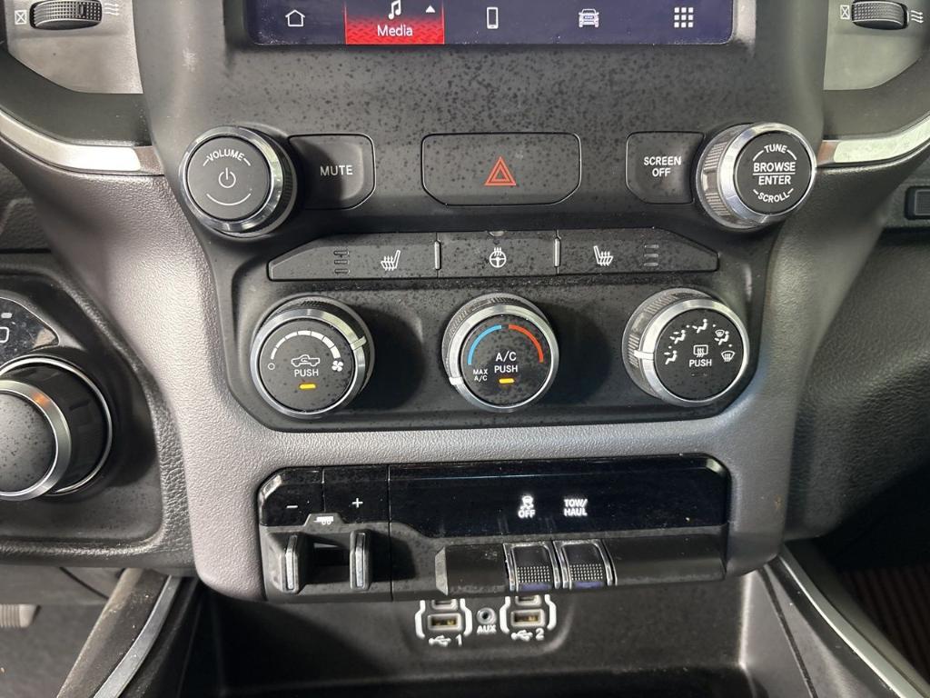 used 2023 Ram 1500 car, priced at $36,999