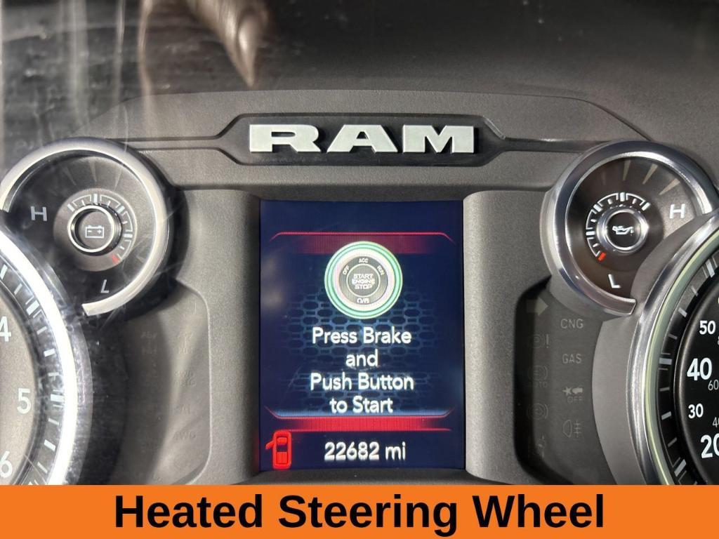 used 2023 Ram 1500 car, priced at $36,999