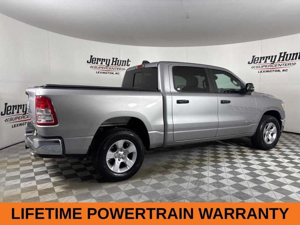 used 2023 Ram 1500 car, priced at $36,999