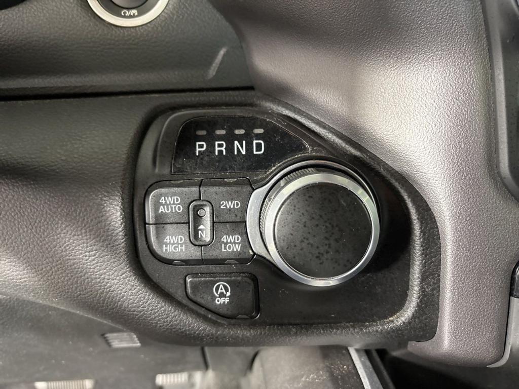 used 2023 Ram 1500 car, priced at $36,999