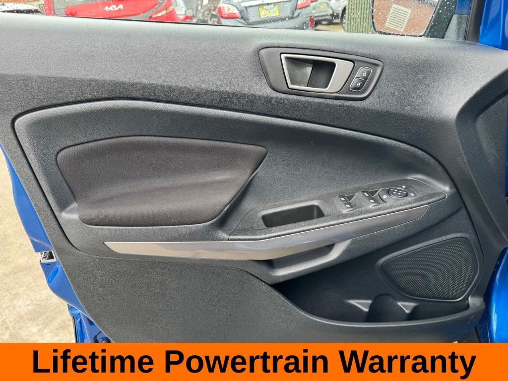 used 2021 Ford EcoSport car, priced at $20,250