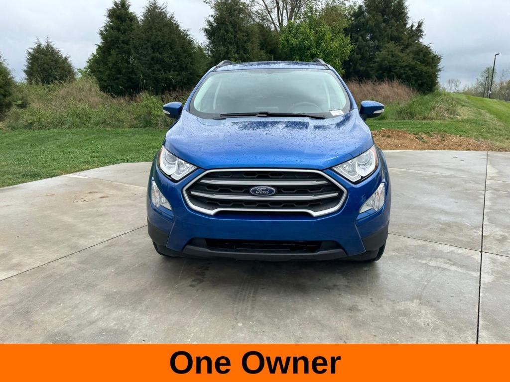 used 2021 Ford EcoSport car, priced at $20,250