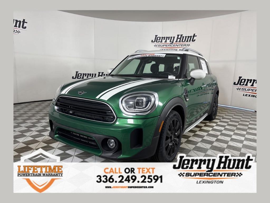 used 2022 MINI Countryman car, priced at $22,621
