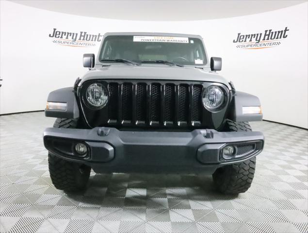 used 2020 Jeep Wrangler Unlimited car, priced at $32,499