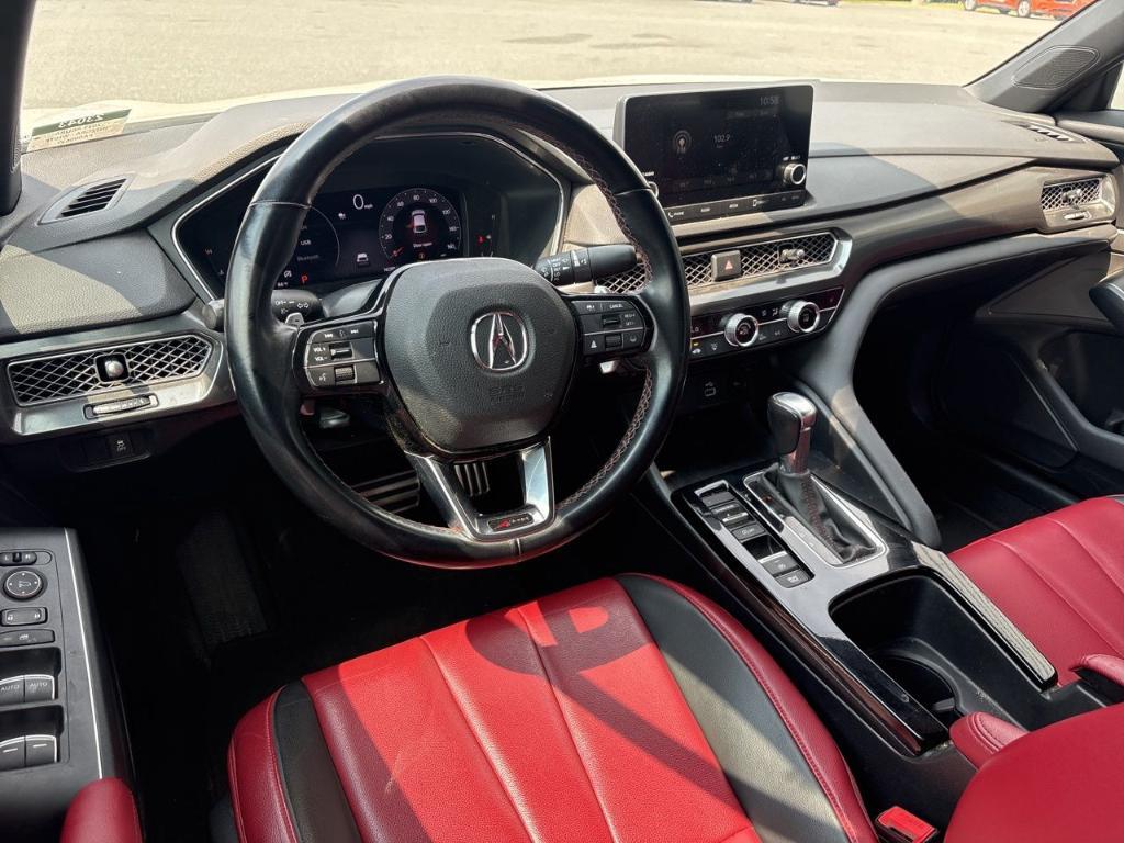 used 2023 Acura Integra car, priced at $28,021