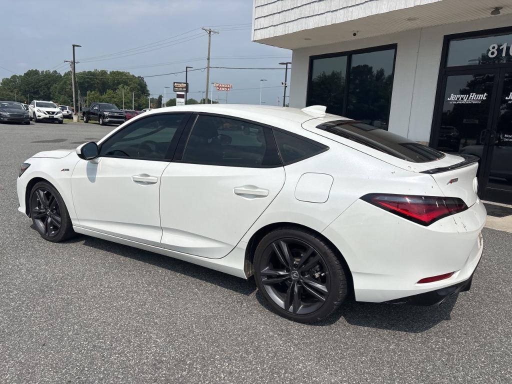 used 2023 Acura Integra car, priced at $28,021