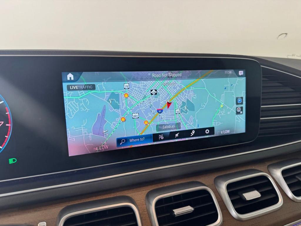 used 2020 Mercedes-Benz GLE 450 car, priced at $33,000