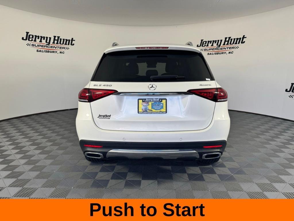 used 2020 Mercedes-Benz GLE 450 car, priced at $33,000