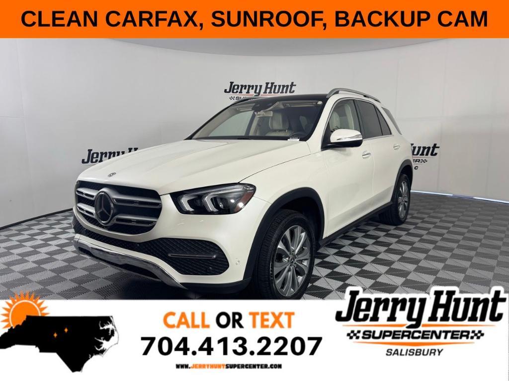 used 2020 Mercedes-Benz GLE 450 car, priced at $33,000
