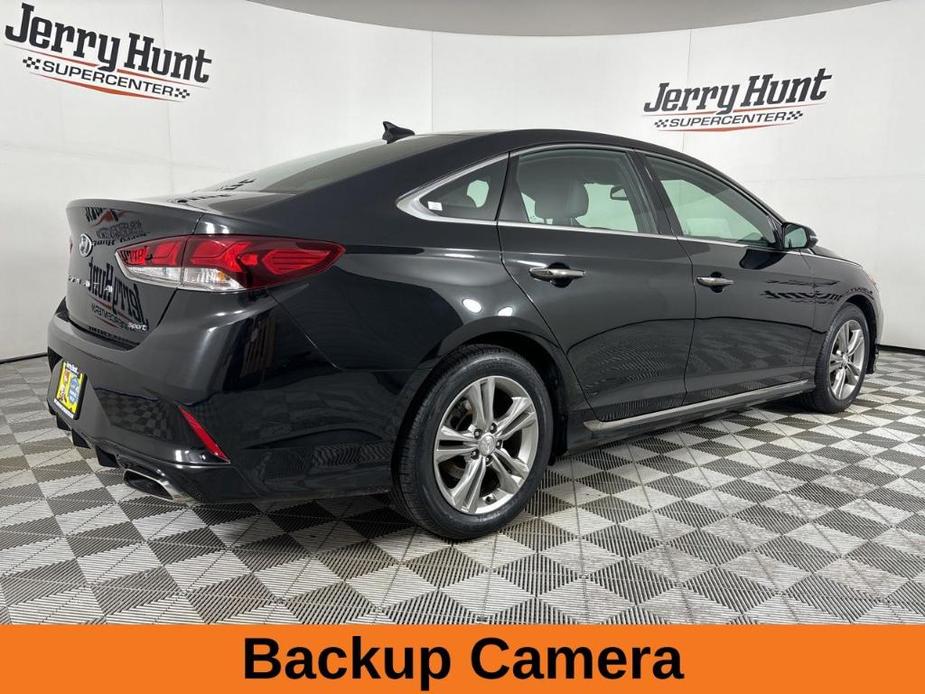 used 2018 Hyundai Sonata car, priced at $15,000