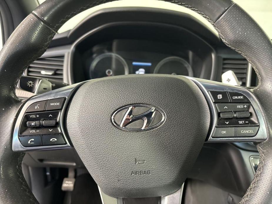 used 2018 Hyundai Sonata car, priced at $15,000