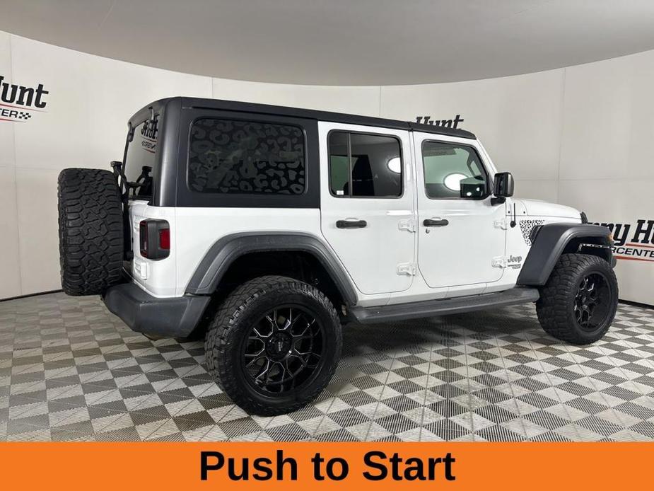 used 2020 Jeep Wrangler Unlimited car, priced at $27,756