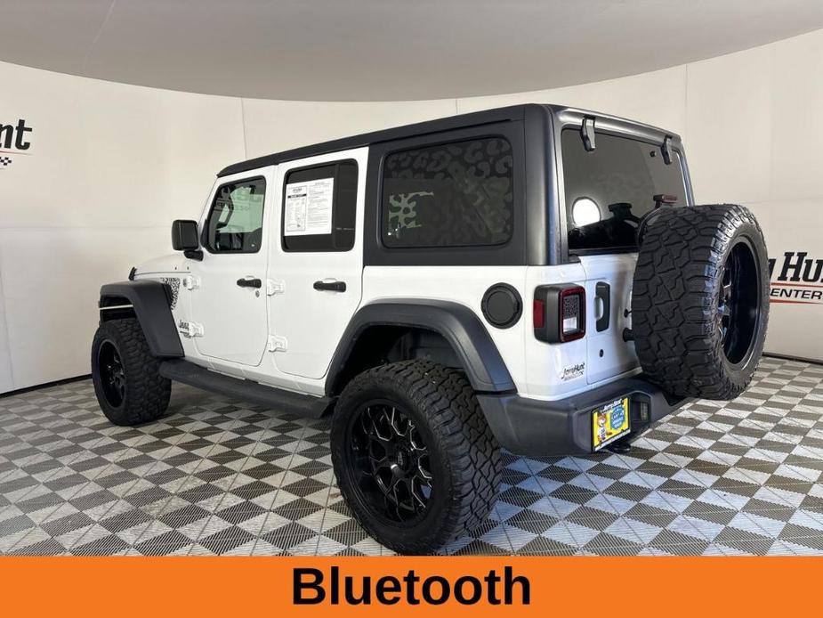 used 2020 Jeep Wrangler Unlimited car, priced at $27,756