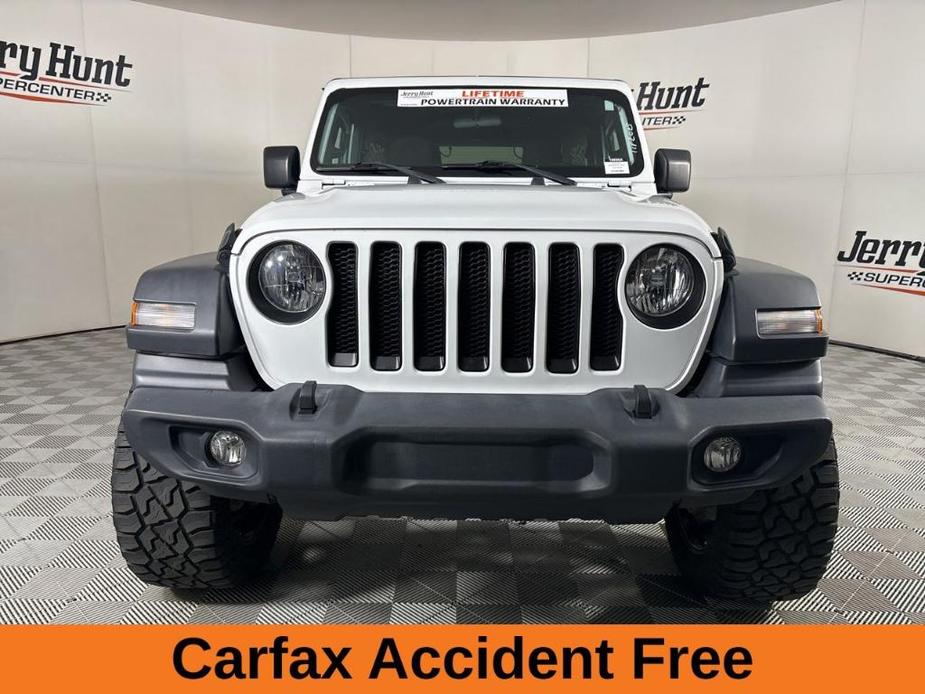 used 2020 Jeep Wrangler Unlimited car, priced at $27,756