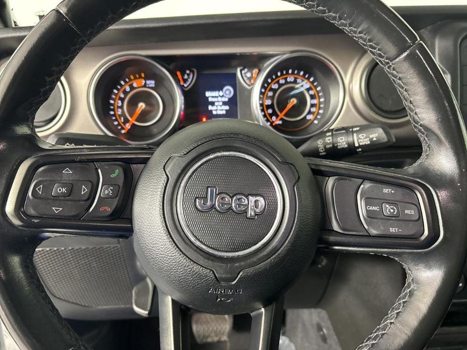 used 2020 Jeep Wrangler Unlimited car, priced at $27,756