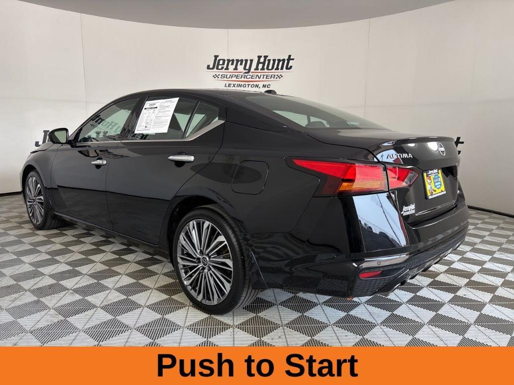 used 2024 Nissan Altima car, priced at $27,400