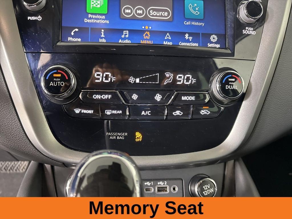 used 2024 Nissan Murano car, priced at $34,988