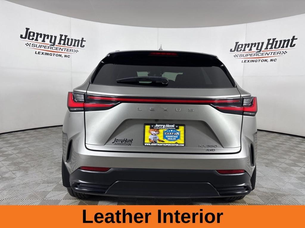 used 2022 Lexus NX 350 car, priced at $37,700