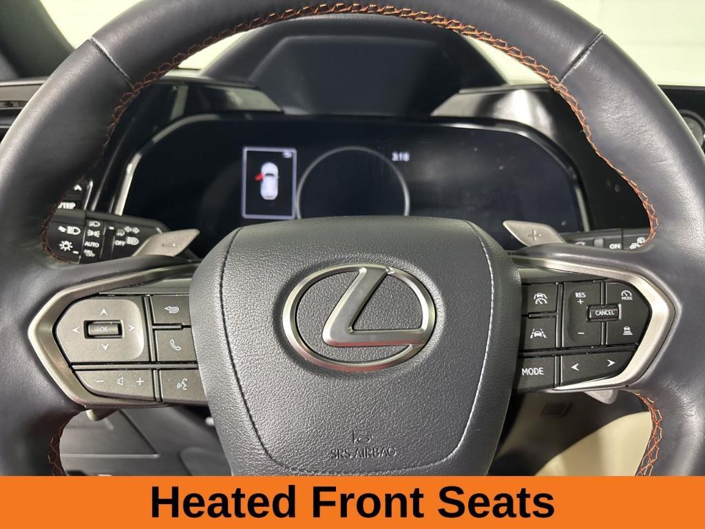 used 2022 Lexus NX 350 car, priced at $37,700