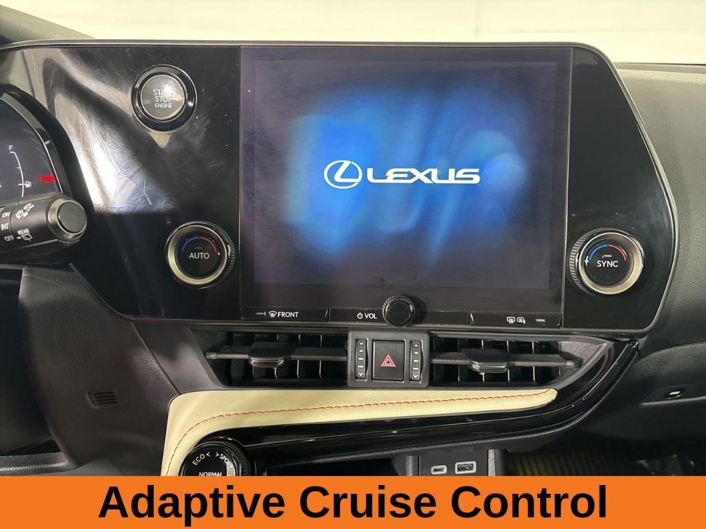 used 2022 Lexus NX 350 car, priced at $37,700