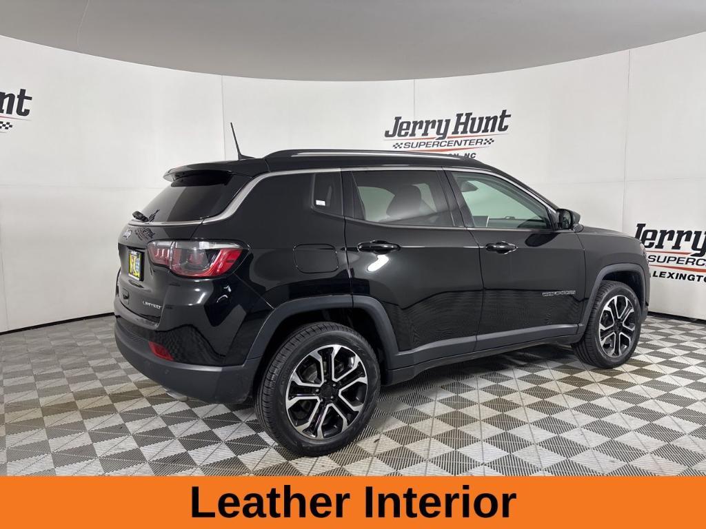 used 2022 Jeep Compass car, priced at $22,201