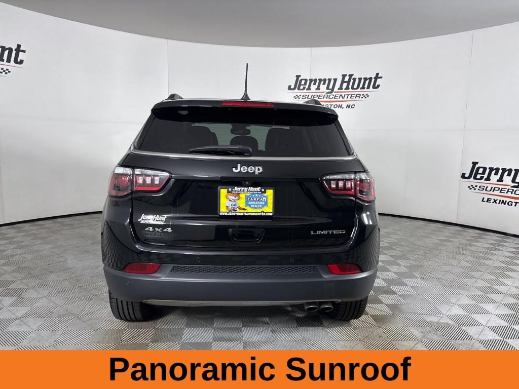 used 2022 Jeep Compass car, priced at $22,201