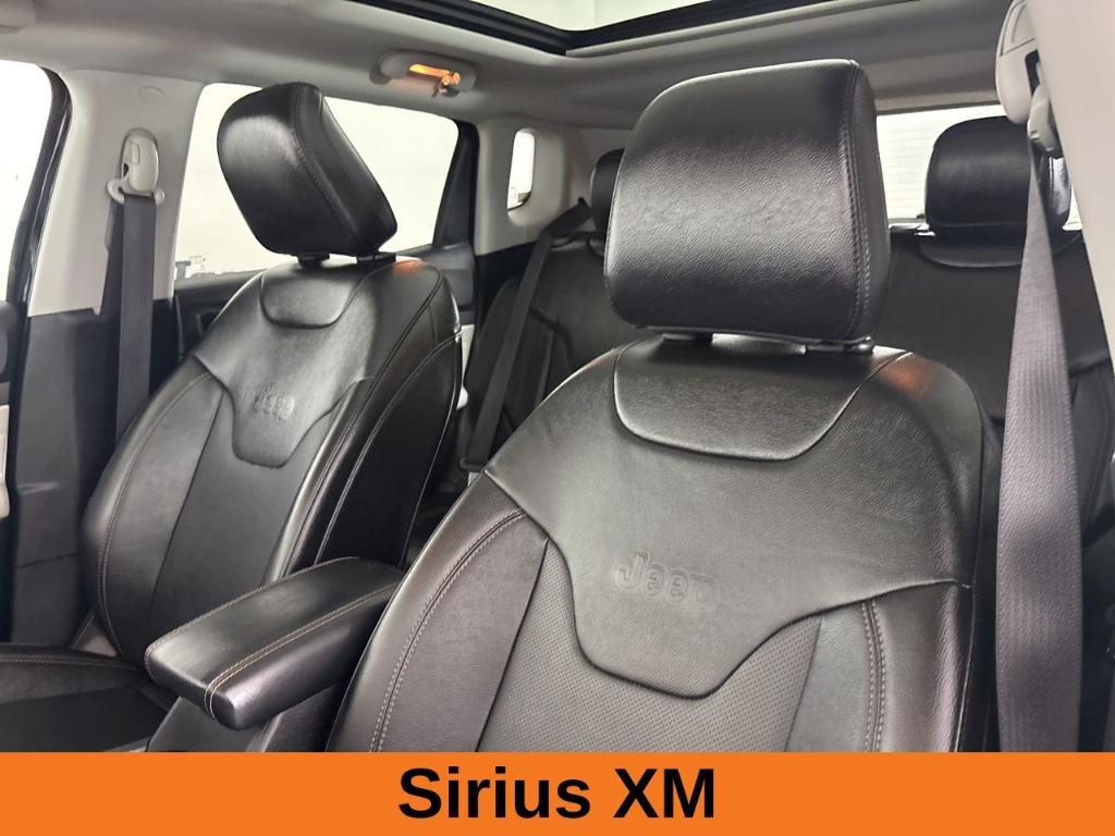 used 2022 Jeep Compass car, priced at $22,201