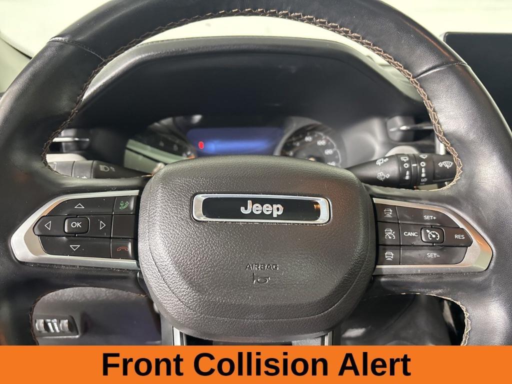 used 2022 Jeep Compass car, priced at $22,201