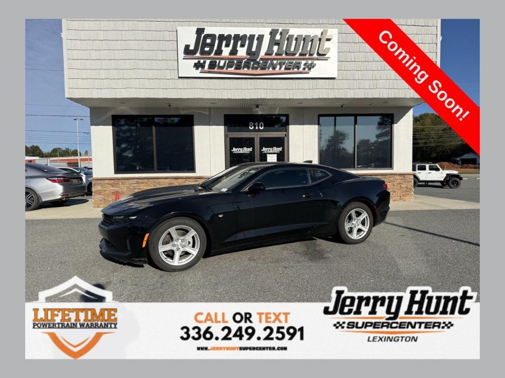 used 2023 Chevrolet Camaro car, priced at $24,988
