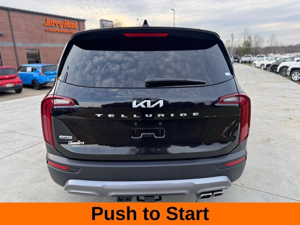 used 2022 Kia Telluride car, priced at $33,593