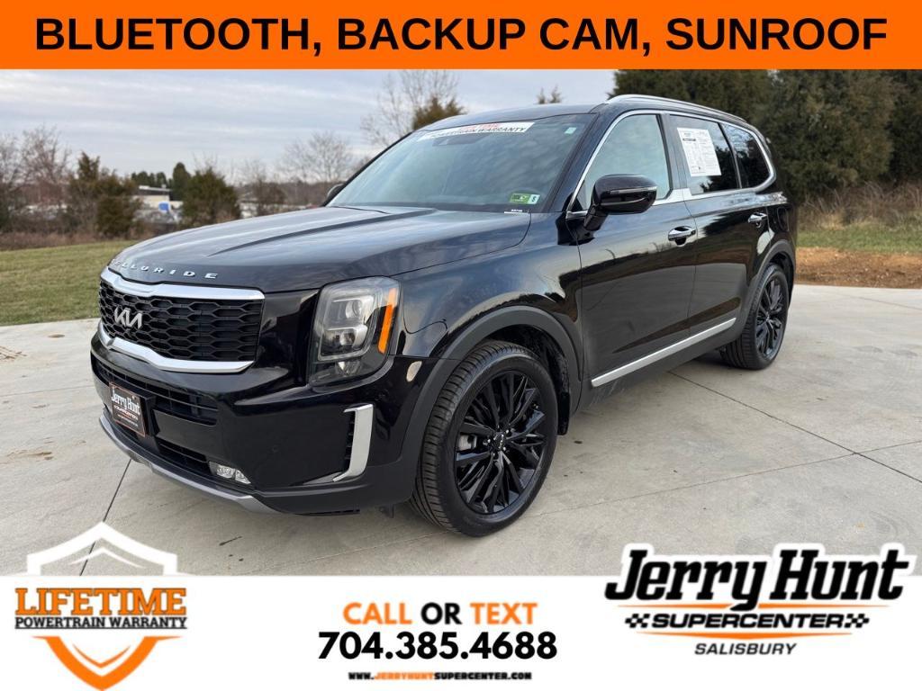 used 2022 Kia Telluride car, priced at $33,593