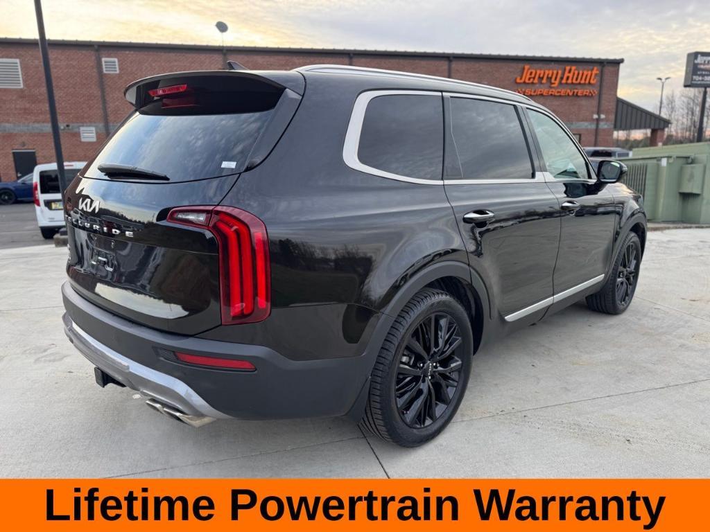 used 2022 Kia Telluride car, priced at $33,593