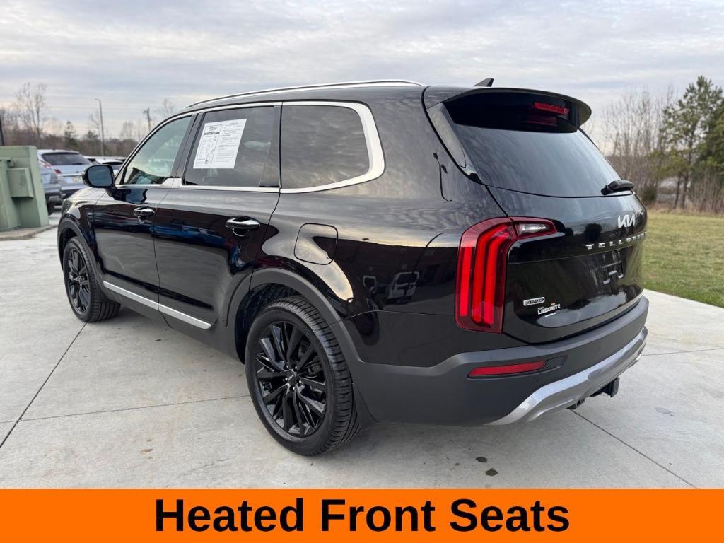 used 2022 Kia Telluride car, priced at $33,593