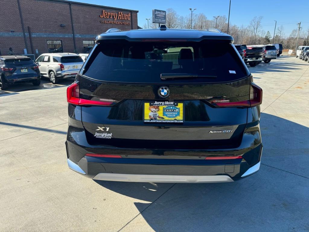 used 2024 BMW X1 car, priced at $38,700