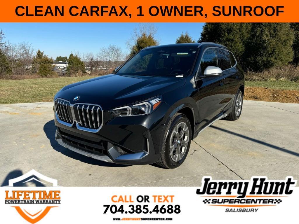 used 2024 BMW X1 car, priced at $38,700