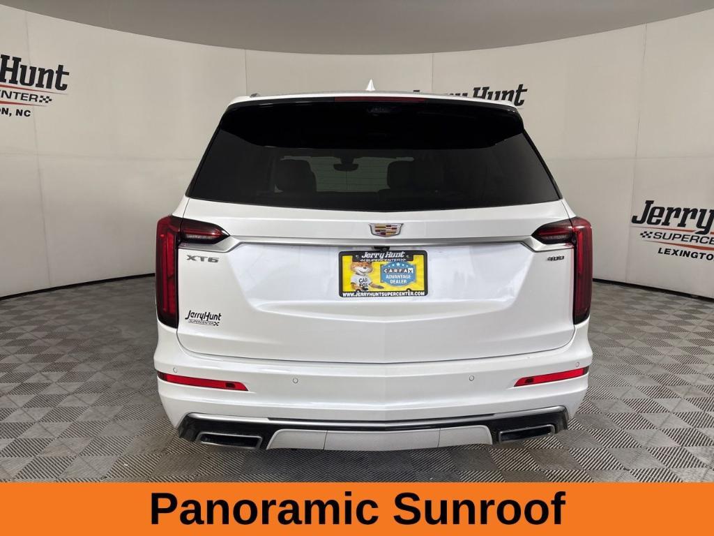 used 2023 Cadillac XT6 car, priced at $33,988