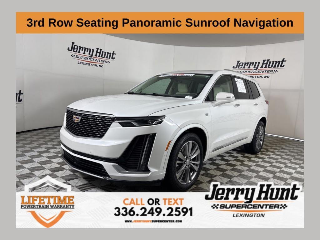 used 2023 Cadillac XT6 car, priced at $33,988