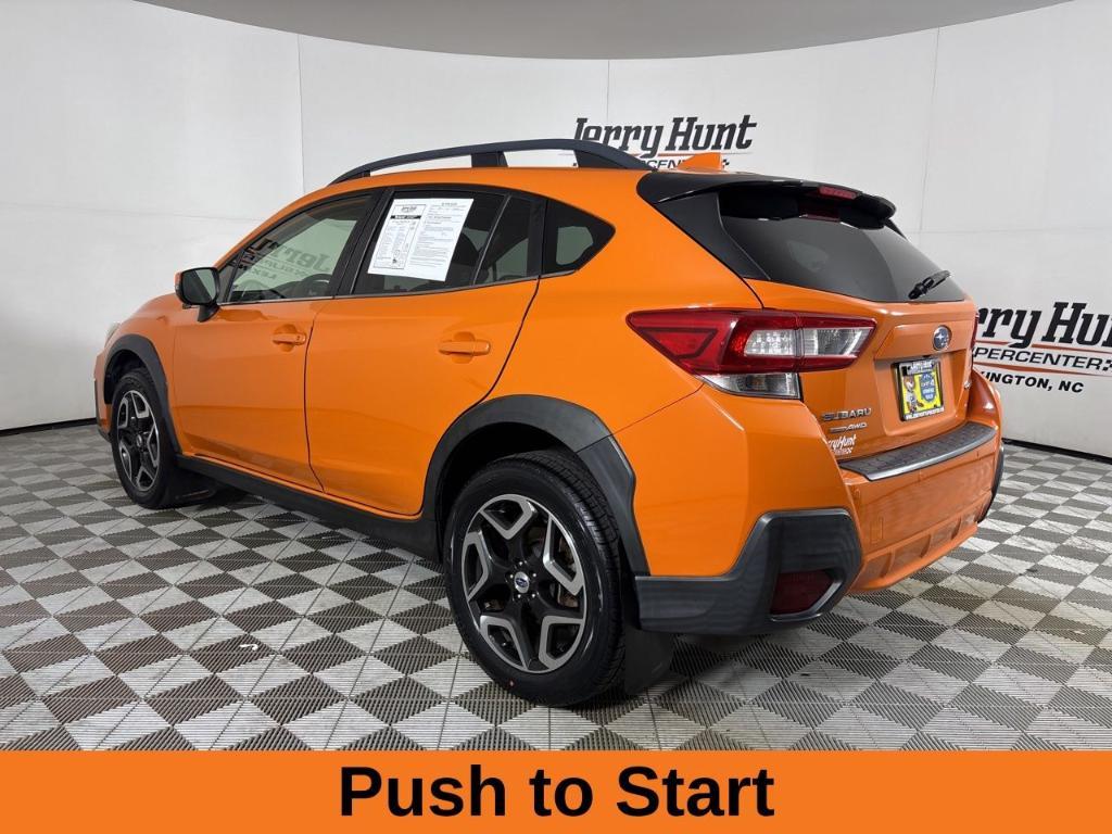 used 2018 Subaru Crosstrek car, priced at $18,499