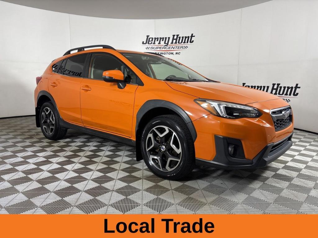 used 2018 Subaru Crosstrek car, priced at $18,499