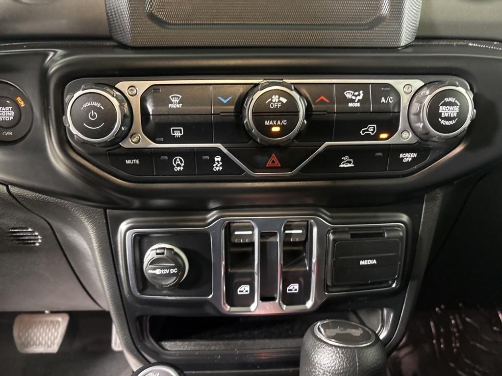 used 2023 Jeep Wrangler car, priced at $31,777