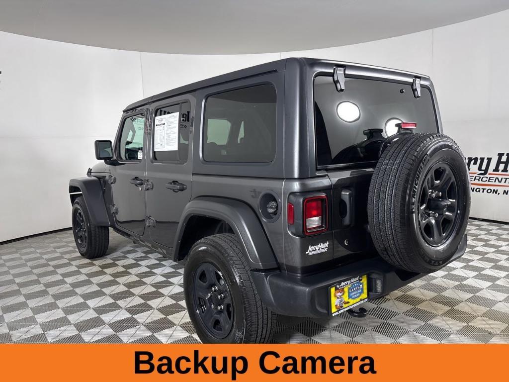 used 2023 Jeep Wrangler car, priced at $31,777