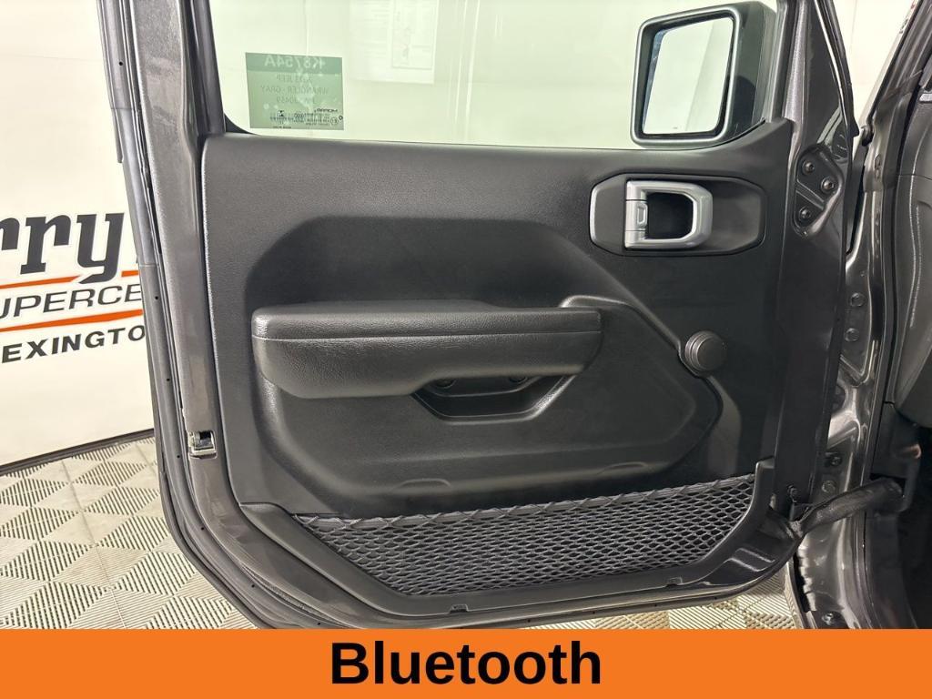 used 2023 Jeep Wrangler car, priced at $31,777