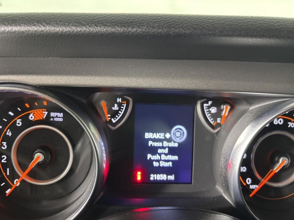 used 2023 Jeep Wrangler car, priced at $31,777