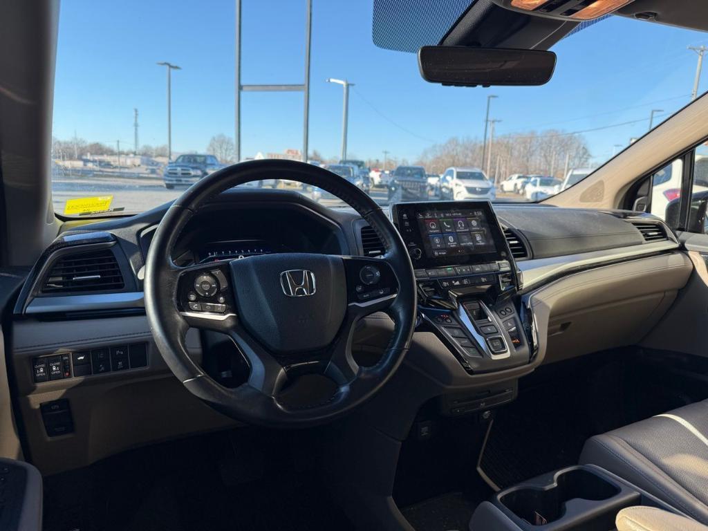 used 2019 Honda Odyssey car, priced at $27,500